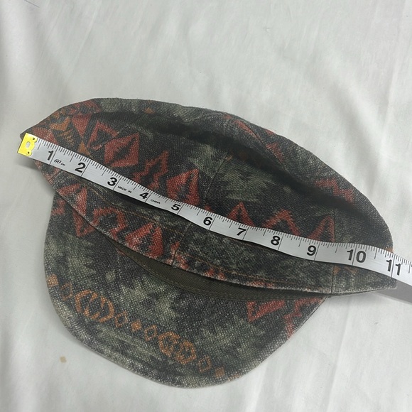 Double RRL Ralph Lauren Pure Linen Southwest Theme Men Hat Size L made in China - Picture 3 of 15